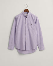 Load image into Gallery viewer, GANT - Oxford Shirt, Lilac ( 4XL only)
