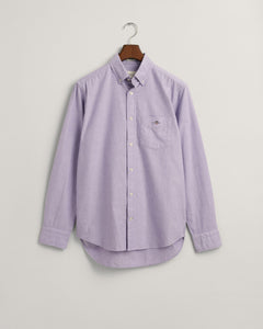 GANT - Oxford Shirt, Lilac ( 4XL only)