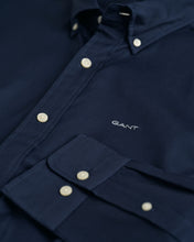 Load image into Gallery viewer, GANT - Regular Pinpoint Oxford Shirt, Marine
