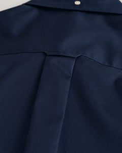 GANT - Regular Pinpoint Oxford Shirt, Marine
