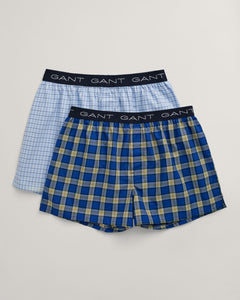 GANT - 2-Pack Boxer Shirts