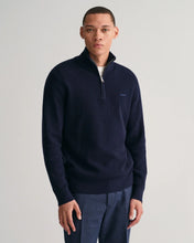 Load image into Gallery viewer, GANT- Cotton Wool Rib HZ , Evening Blue
