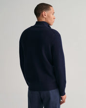 Load image into Gallery viewer, GANT- Cotton Wool Rib HZ , Evening Blue
