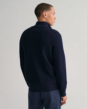 Load image into Gallery viewer, GANT- Cotton Wool Rib HZ , Evening Blue
