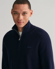 Load image into Gallery viewer, GANT- Cotton Wool Rib HZ , Evening Blue
