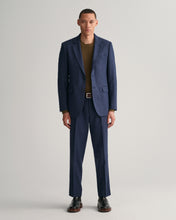 Load image into Gallery viewer, GANT - Herringbone Suit Blazer, Marine
