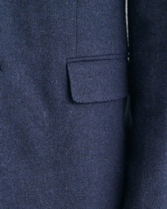 GANT - Herringbone Suit Blazer, Marine