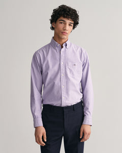GANT - Oxford Shirt, Lilac ( 4XL only)