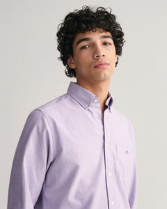 GANT - Oxford Shirt, Lilac ( 4XL only)