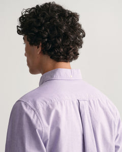 GANT - Oxford Shirt, Lilac ( 4XL only)