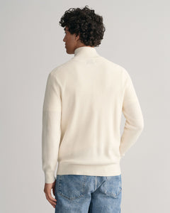 GANT- Cotton Wool Rib HZ , Cream