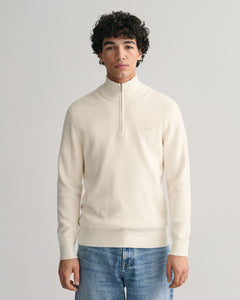 GANT- Cotton Wool Rib HZ , Cream