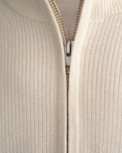 Load image into Gallery viewer, GANT- Cotton Wool Rib HZ , Cream (XXL Only)
