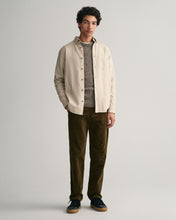 Load image into Gallery viewer, GANT - Regular Fit Cord Chinos, Cactus
