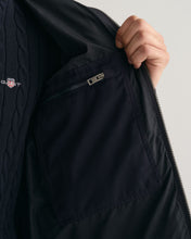Load image into Gallery viewer, GANT - Padded Flannel Puffer Jacket, Night Blue
