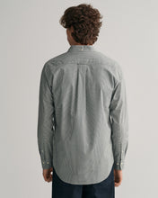 Load image into Gallery viewer, GANT - Regular Fit Micro Checked Poplin Shirt, Forest Green

