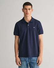 Load image into Gallery viewer, GANT - Reg Shield SS Pique Polo, Evening Blue
