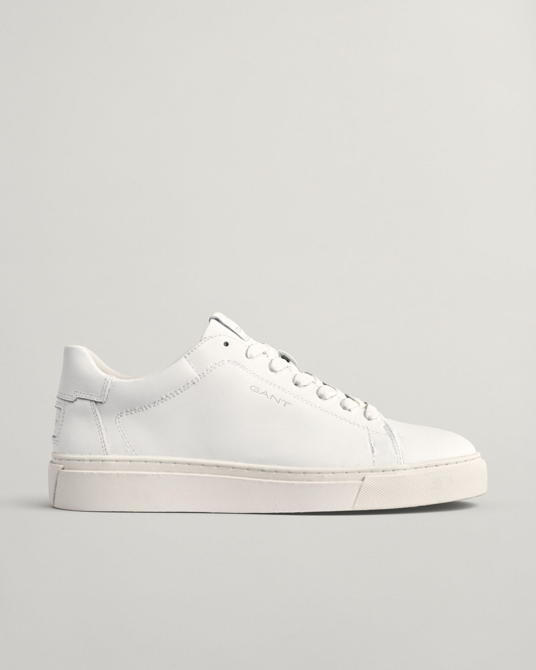 GANT - Mc Julien Shoes, White/White Leather Brian