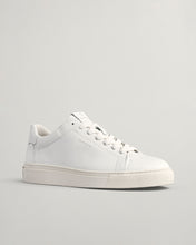 Load image into Gallery viewer, GANT - Mc Julien Shoes, White Leather Brian
