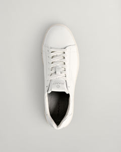 GANT - Mc Julien Shoes, White Leather Brian