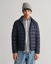 Load image into Gallery viewer, GANT - Light Down Jacket, Navy ( L Only)
