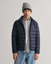 Load image into Gallery viewer, GANT - Light Down Jacket, Navy
