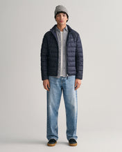 Load image into Gallery viewer, GANT - Light Down Jacket, Navy ( L Only)
