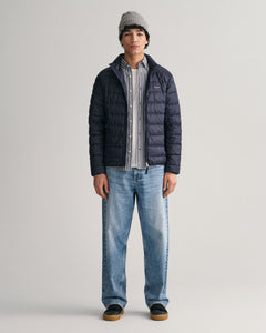 GANT - Light Down Jacket, Navy ( L Only)