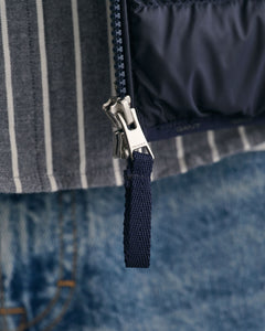 GANT - Light Down Jacket, Navy ( L Only)