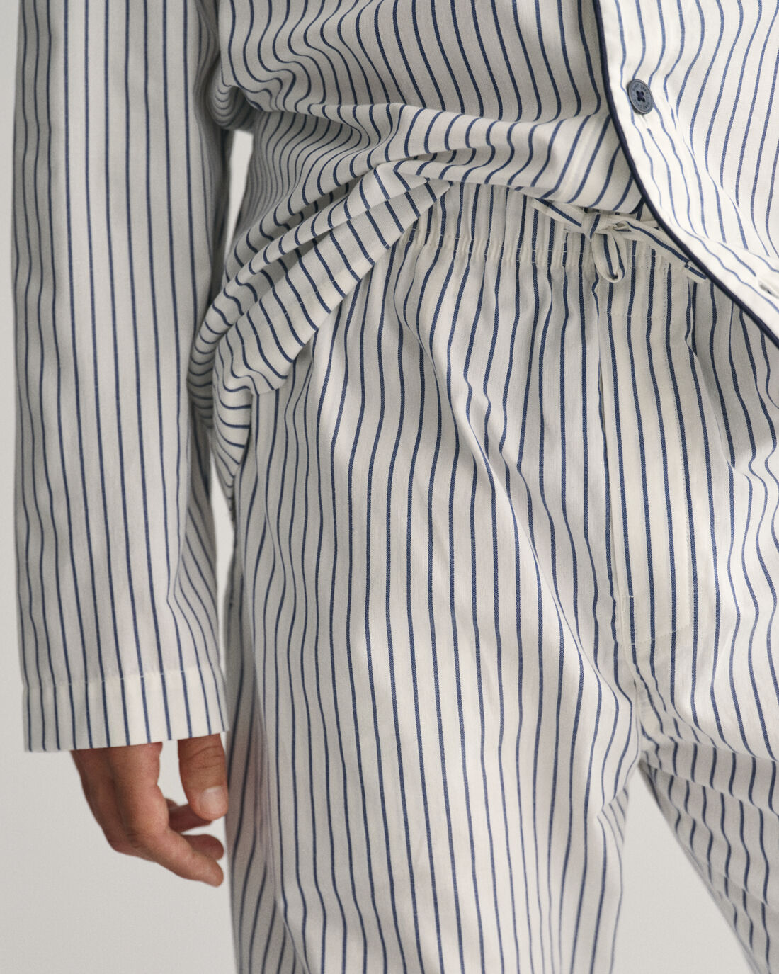 Gant - Striped Pyjama Set, Eggshell