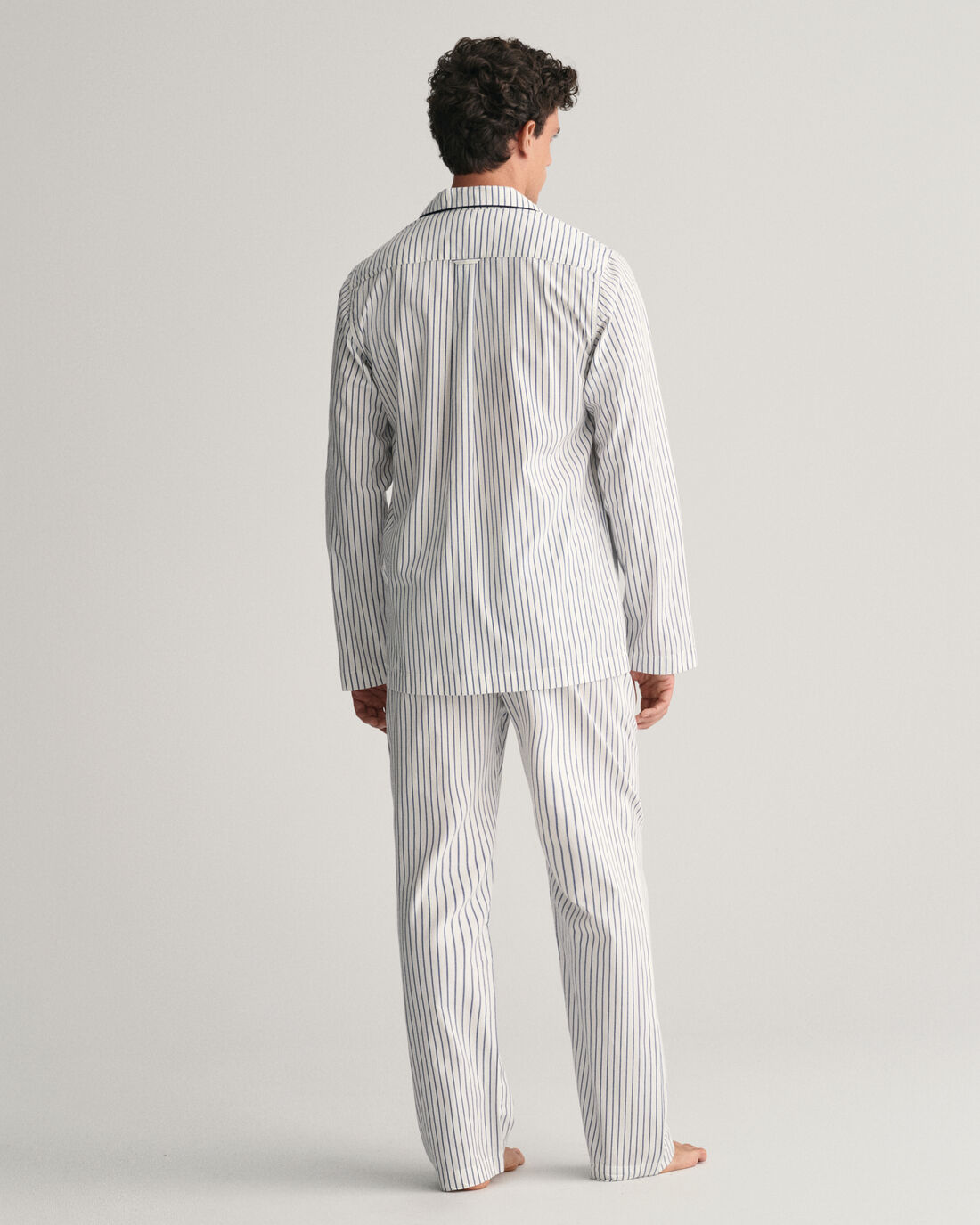 Gant - Striped Pyjama Set, Eggshell