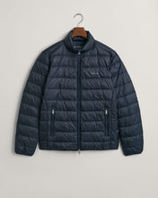 Load image into Gallery viewer, GANT - Light Down Jacket, Navy ( L Only)
