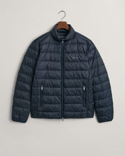 Load image into Gallery viewer, GANT - Light Down Jacket, Navy

