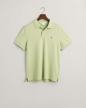 Load image into Gallery viewer, GANT - Reg Shield SS Pique Polo, Milky Matcha
