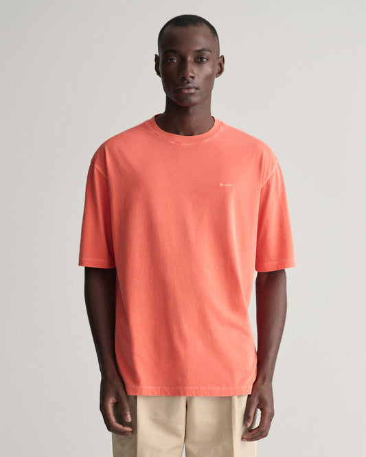 GANT - Sunfaded T-Shirt, Burned Orange