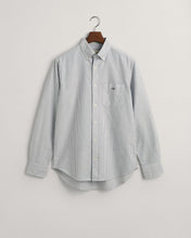 Load image into Gallery viewer, GANT - Oxford Banker Stripe Shirt, Persian Blue
