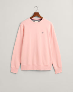 GANT - C-Neck, Bubbelgum Pink Sweatshirt