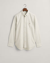 Load image into Gallery viewer, GANT - Oxford Banker Stripe Shirt, Milky Matcha

