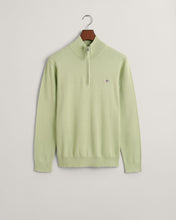 Load image into Gallery viewer, GANT -  3XL Classic Cotton Half Zip, Milky Matcha
