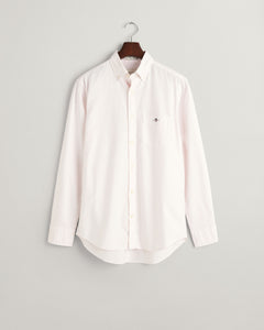 GANT - Reg Oxford Banker Stripe, Light Pink