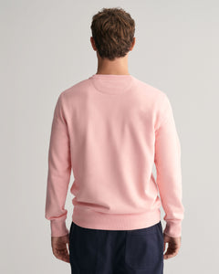GANT - C-Neck, Bubbelgum Pink Sweatshirt