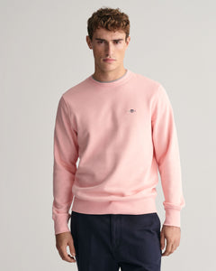 GANT - C-Neck, Bubbelgum Pink Sweatshirt