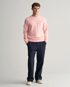 GANT - C-Neck, Bubbelgum Pink Sweatshirt