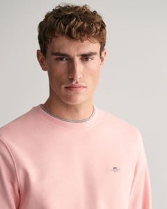 GANT - C-Neck, Bubbelgum Pink Sweatshirt