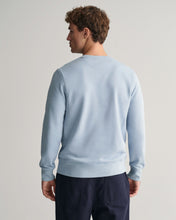Load image into Gallery viewer, GANT - C-Neck, Dove Blue Sweatshirt
