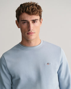 GANT - C-Neck, Dove Blue Sweatshirt
