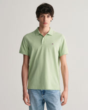 Load image into Gallery viewer, GANT - 3XL&amp;4XL Reg Shield SS Pique Polo, Milky Matcha
