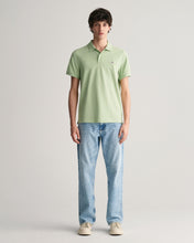 Load image into Gallery viewer, GANT - Reg Shield SS Pique Polo, Milky Matcha
