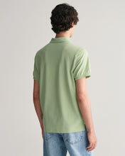 Load image into Gallery viewer, GANT - 3XL&amp;4XL Reg Shield SS Pique Polo, Milky Matcha
