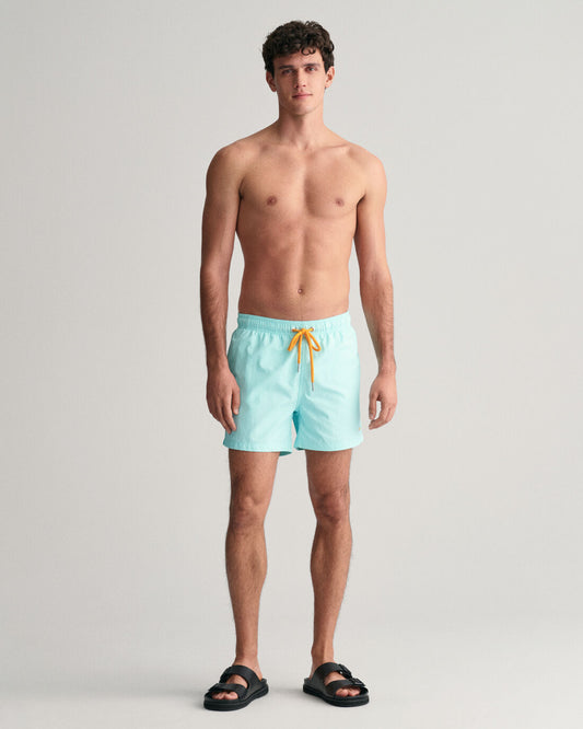 GANT - Swim Shorts, Turquoise Mist